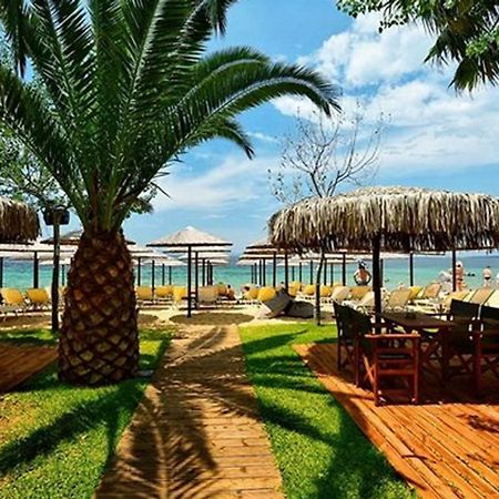 V Luxury Suites Toroni 3 Exterior foto