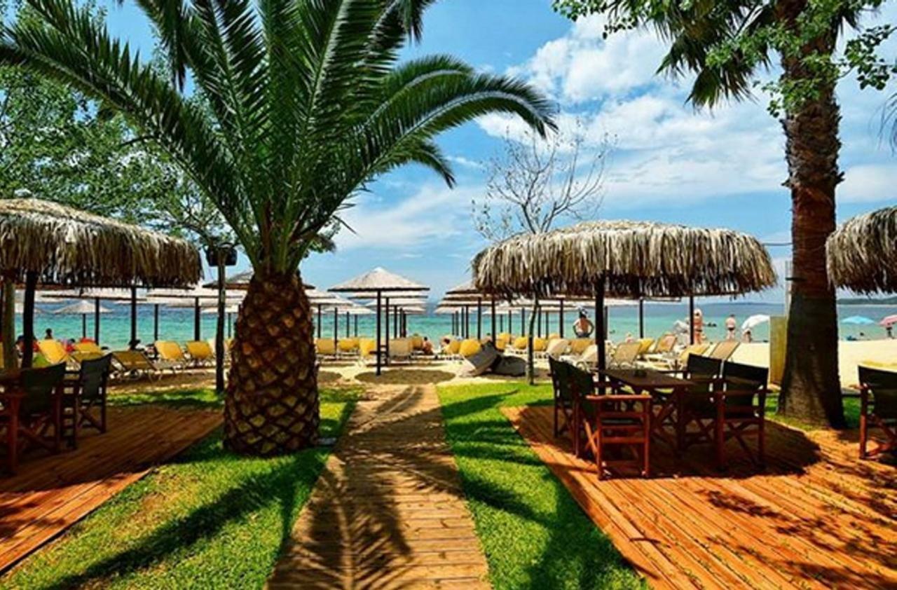 V Luxury Suites Toroni 3 Exterior foto